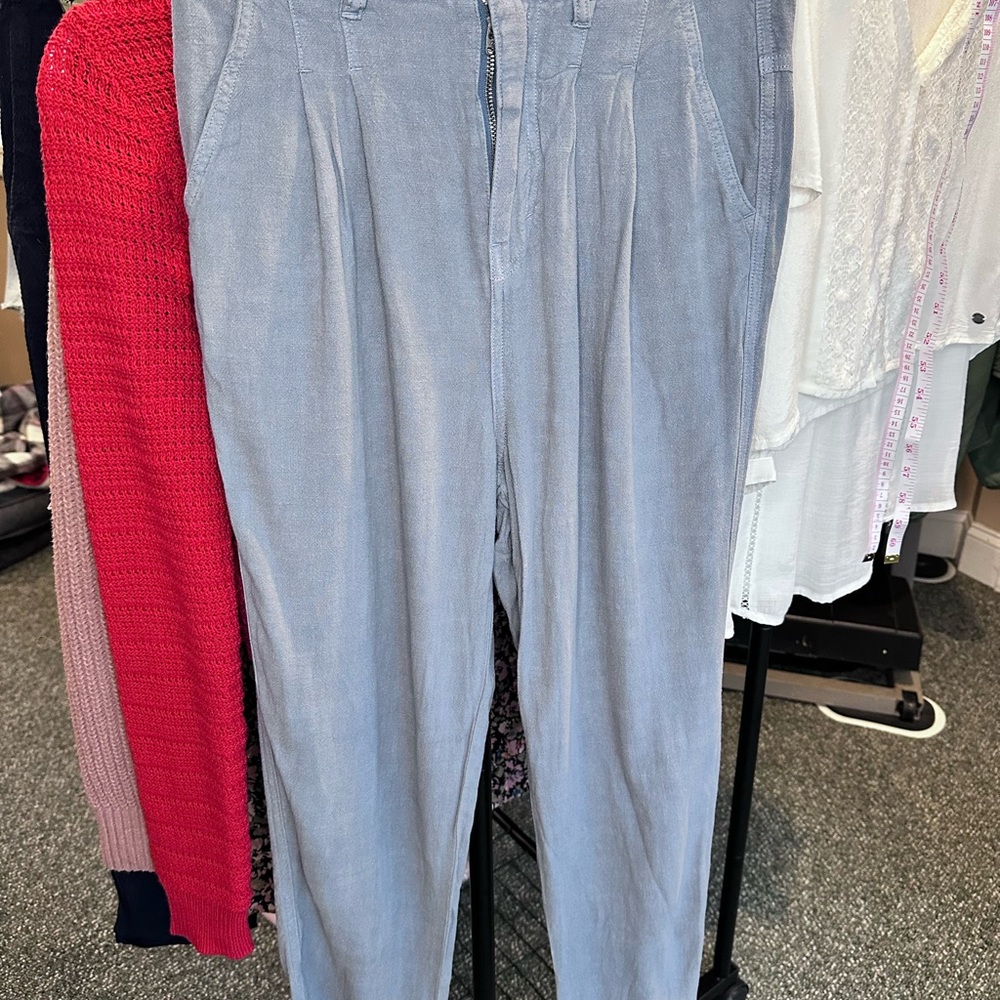 We The Free Women’s Light Blue Corduroy Pants